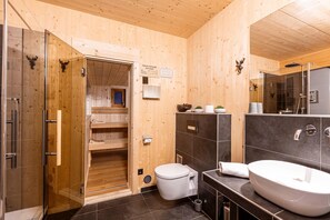 Chalet | Salle de bain | Baignoire