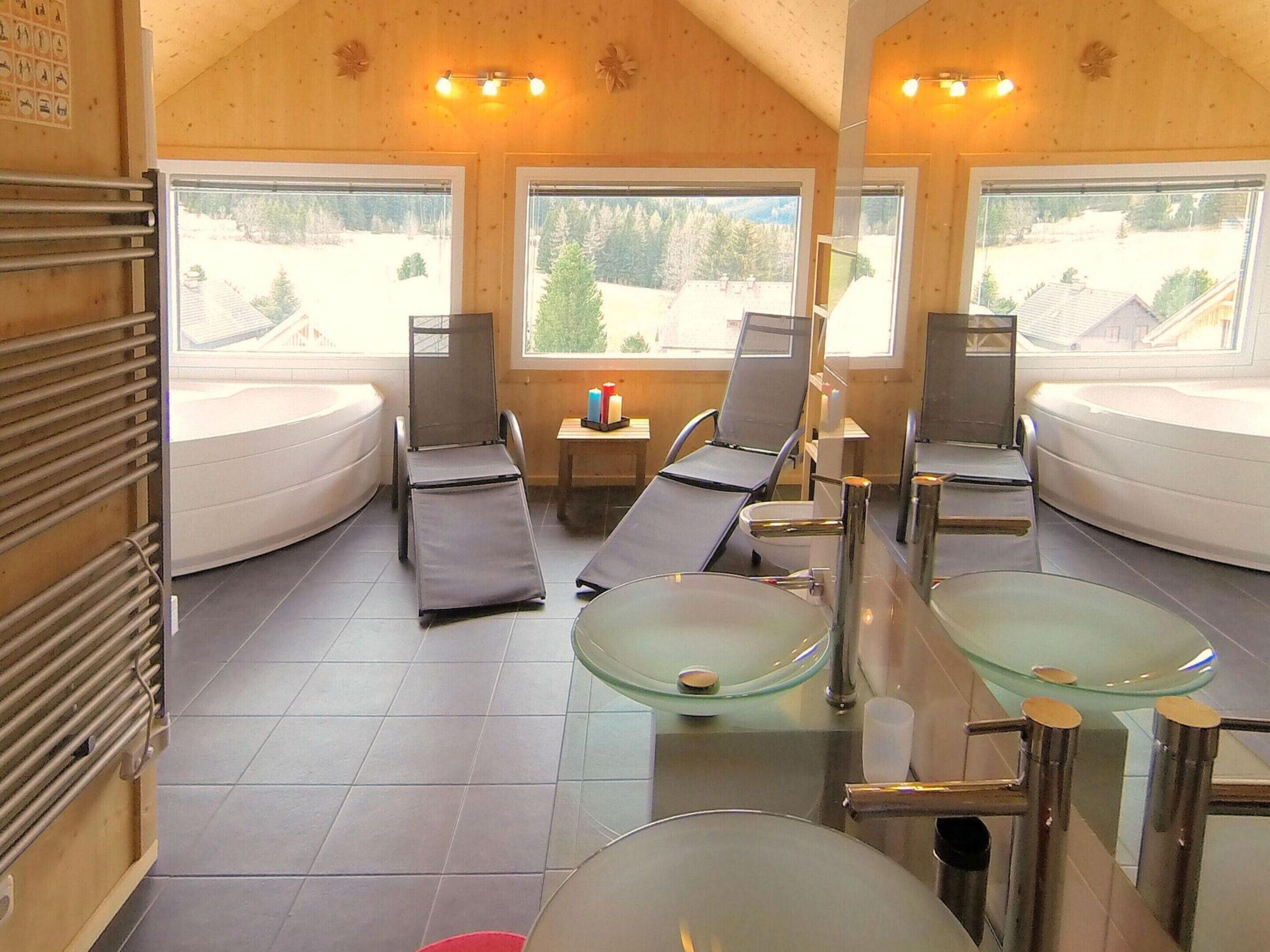 木屋 | 浴室 | 浴缸