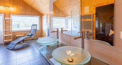 Majestic Chalet With Sauna and Whirlpool