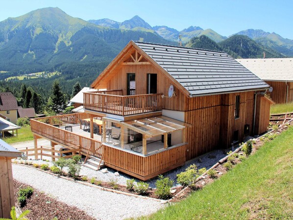 Chalet | Exterior - Majestic Chalet With Sauna and Whirlpool (Hohentauern)