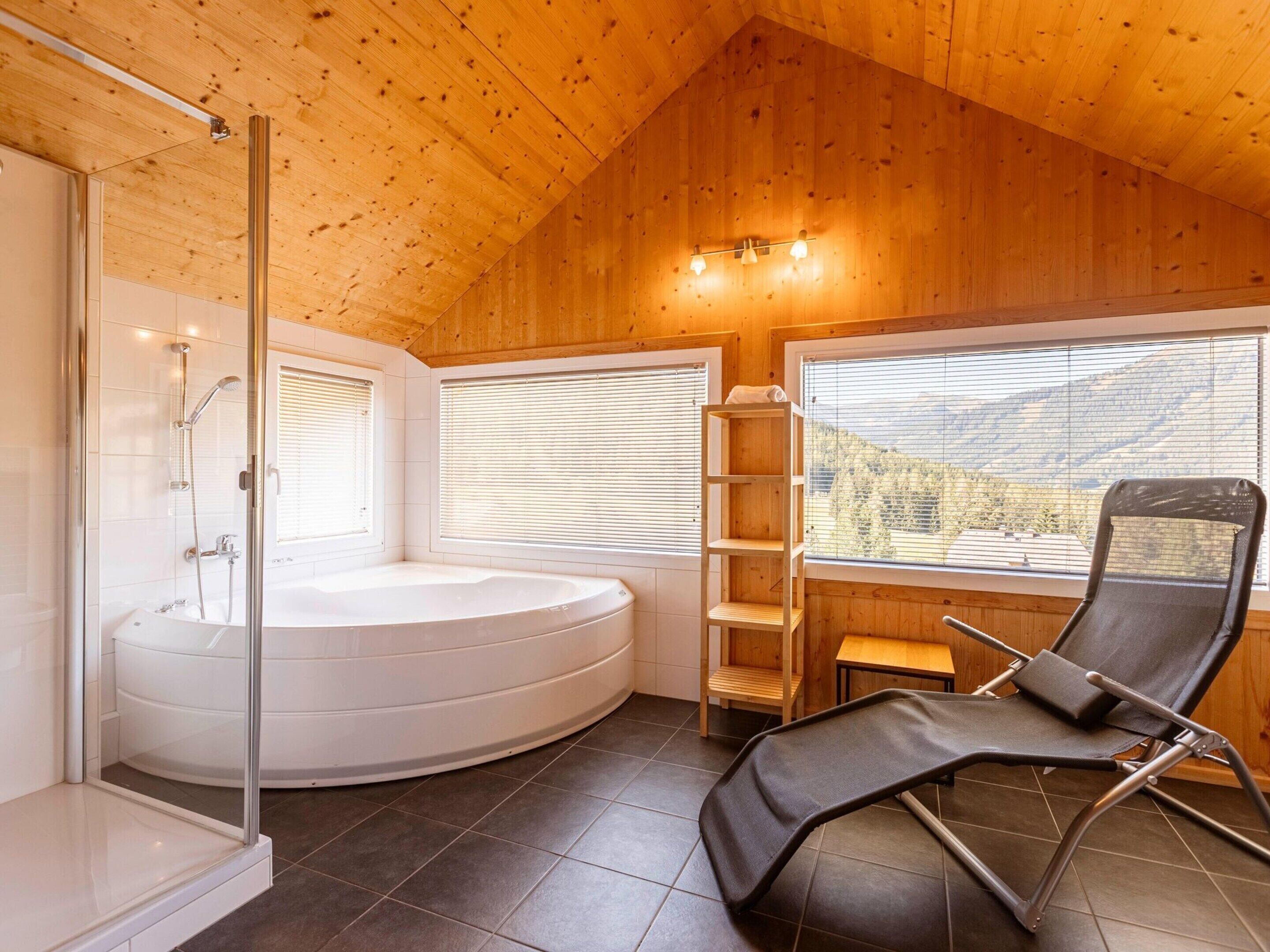 Chalet | Salle de bain | Baignoire