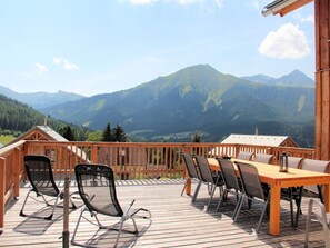 Chalet | Dining - Majestic Chalet With Sauna and Whirlpool (Hohentauern)