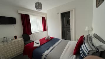 1 bedroom, WiFi, bed sheets