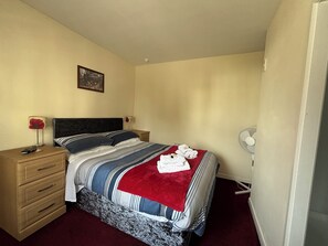 1 chambre, Wi-Fi, draps fournis