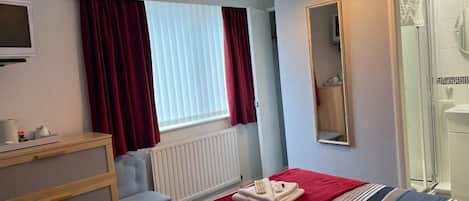 1 Schlafzimmer, WLAN, BettwÀsche