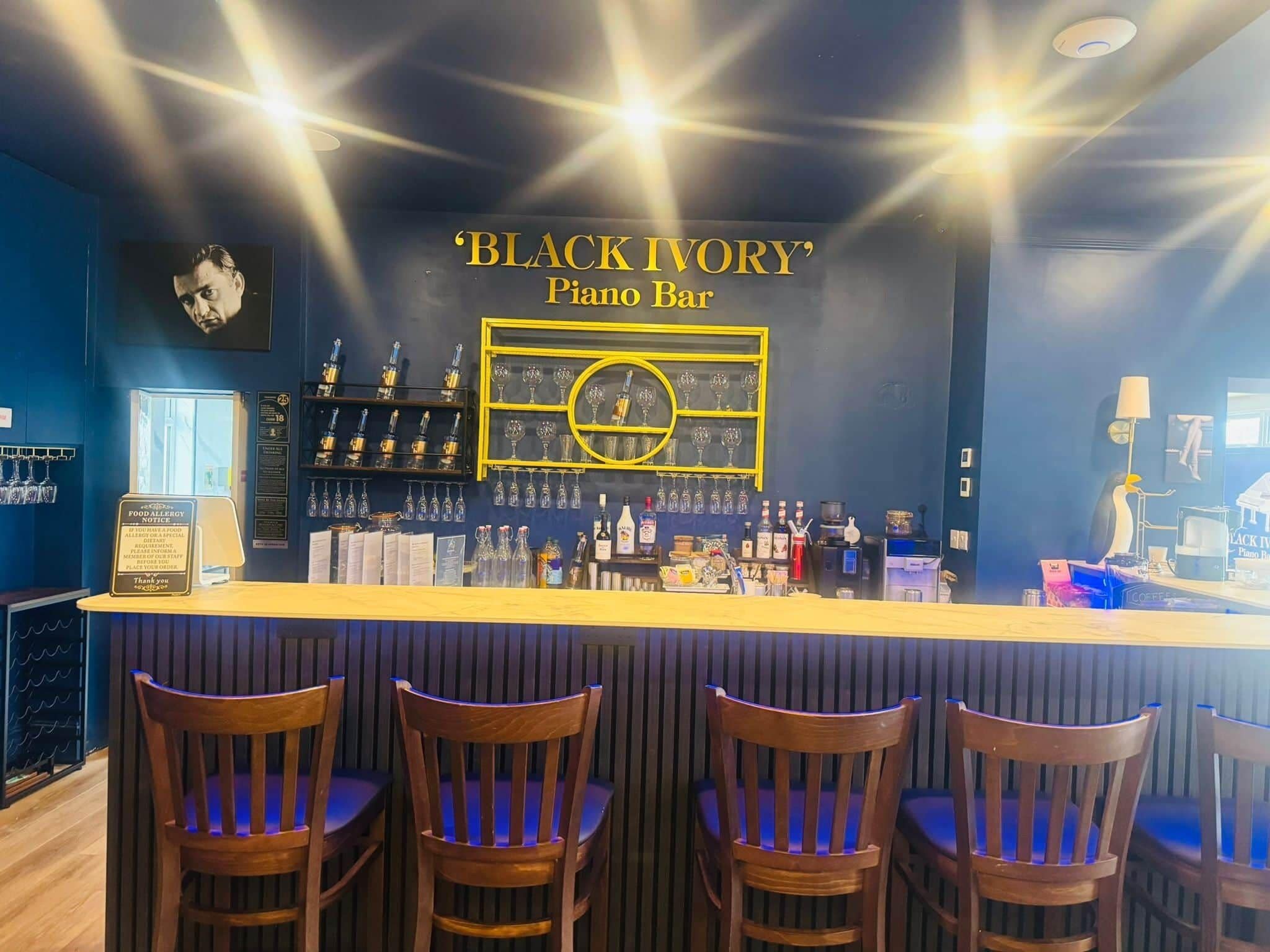 Bar (on property)