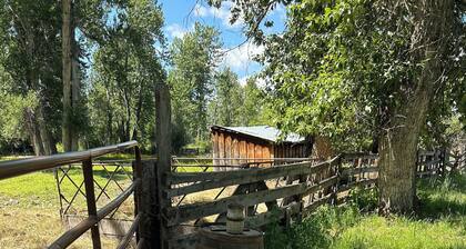 Unique Montana Glamping Experience