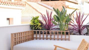 Suite Deluxe | Vista del balcón