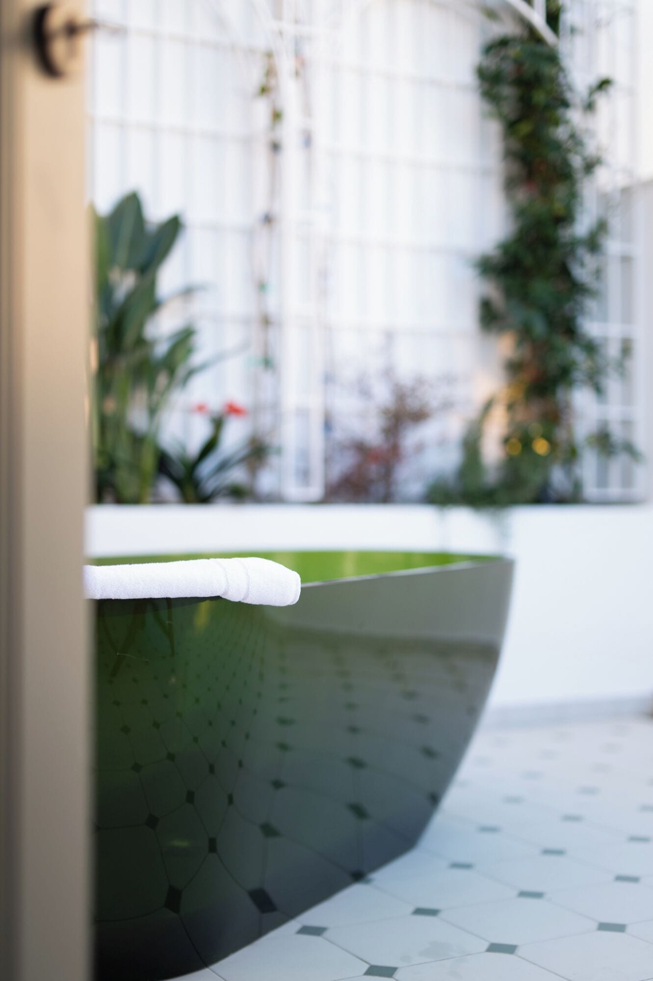 Deluxe-suite | Terrasse/gårdhave