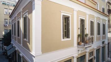 Façade de lâhĂ©bergement