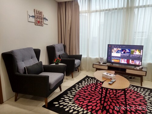 Charming 2-bedroom apartment in Kuala Lumpur with AC, WiFi
