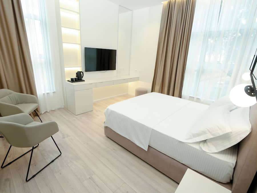 Luxury-Zimmer | Hochwertige Bettwaren, Daunenbettdecken