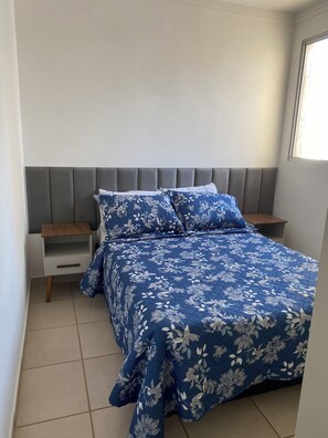 2 間睡房、Wi-Fi、床單