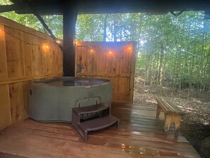 Baignoire à remous extérieure