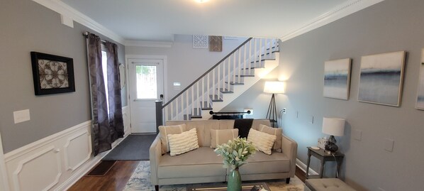 Área de sala de estar