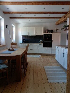 Dining - Ferienwohnung Gisela 80m² (Quedlinburg OT Gernrobe)