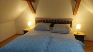 2 bedrooms, WiFi, bed sheets - Ferienwohnung Gisela 80m² (Quedlinburg OT Gernrobe)