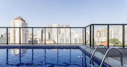 Share Consolação by Viva - Prédio completo na Consolação com piscina no rooftop próx ao Mackenzie