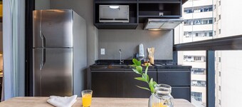 Share Consolação by Viva - Prédio completo na Consolação com piscina no rooftop próx ao Mackenzie