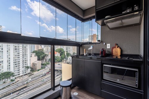 Share Consolação by Viva - Prédio completo na Consolação com piscina no rooftop próx ao Mackenzie