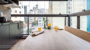 Studio – comfort | Spiseområde