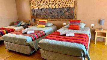 Kamar Triple Standar, balkon