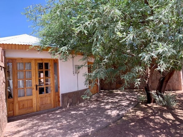 Façade de lâhĂ©bergement