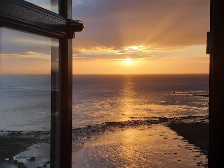 Interior. a beautiful Suite with amazing views over Luce Bay.
maximum 3 night stays.