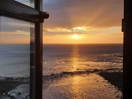 a beautiful Suite with amazing views over Luce Bay.

maximum 3 night stays.

