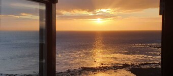 a beautiful Suite with amazing views over Luce Bay.

maximum 3 night stays.

