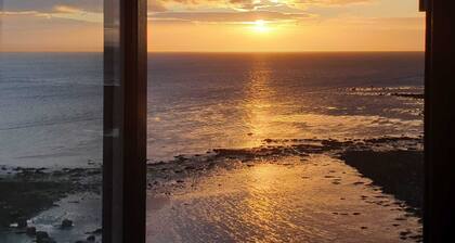 a beautiful Suite with amazing views over Luce Bay.
maximum 3 night stays.