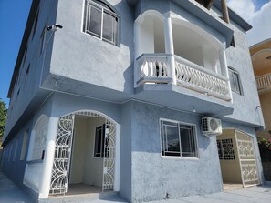 Exterior - Spacious building in delightful Montego Bay with AC, WiFi (Montego Bay)