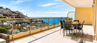 Sea View Terrace Apartment Cullera