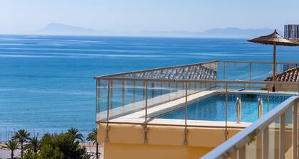 Sea View Terrace Apartment Cullera