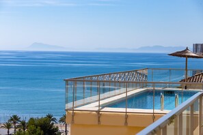 Pool - Sea View Terrace Apartment Cullera (Cullera)