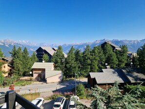 Vista desde la propiedad