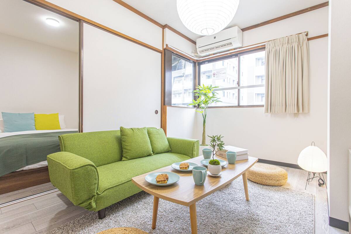 A (3-person Accomodation), Non Smoking | 1 bedroom, WiFi (free)