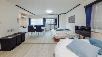 1 bedroom, free WiFi