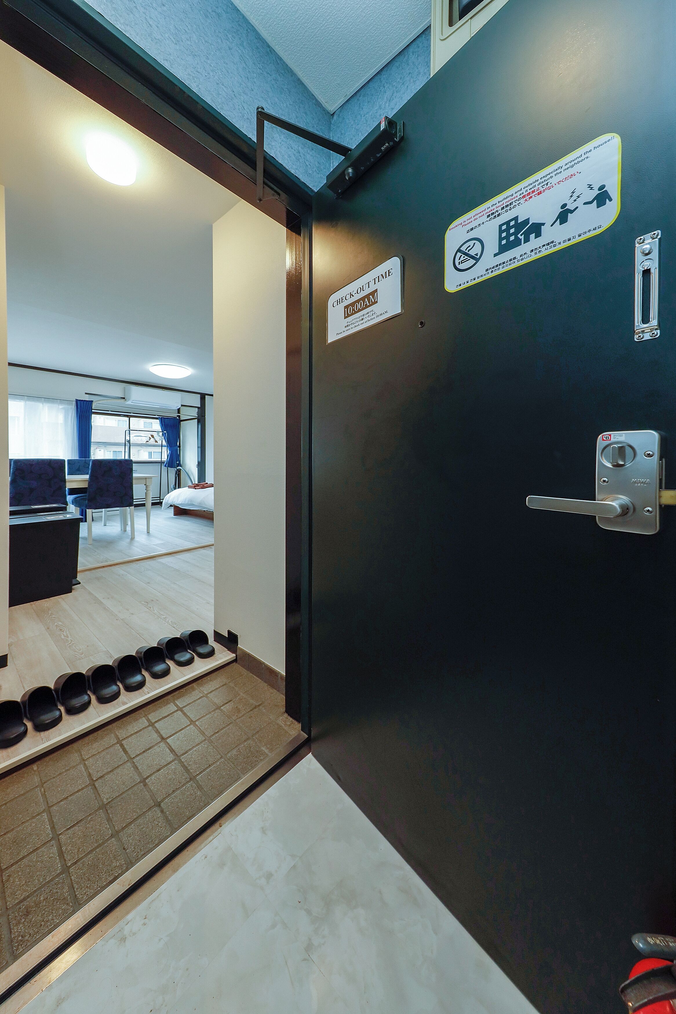 B (4-person Accomodation), Non Smoking (701) | Room amenity