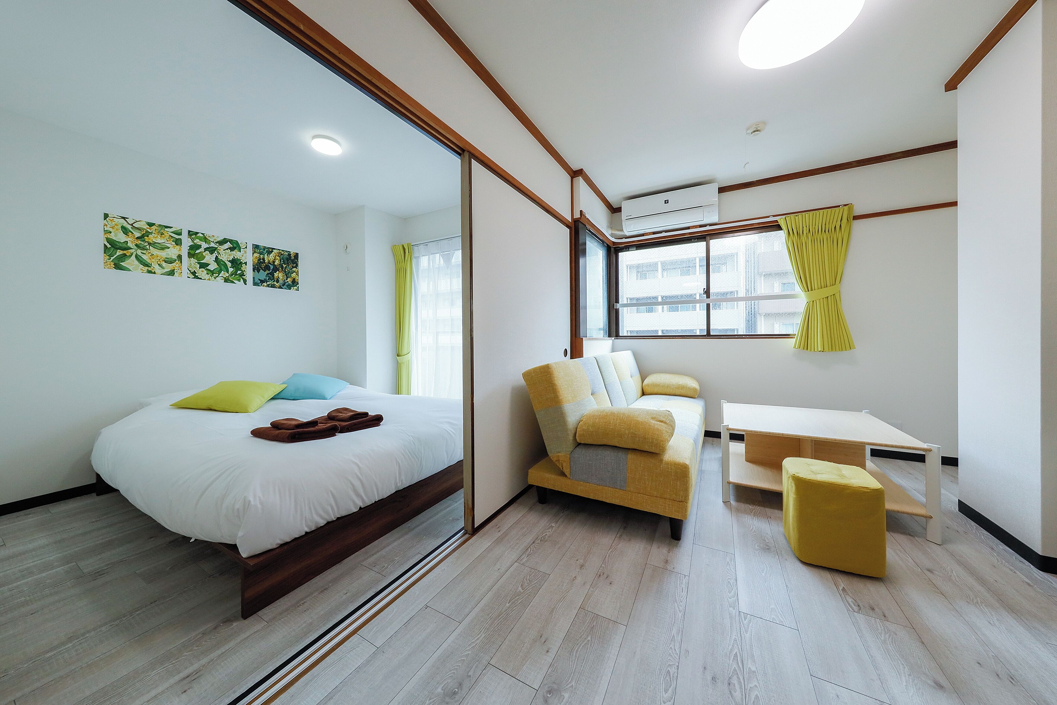 A (3-person Accomodation), Non Smoking | Living area