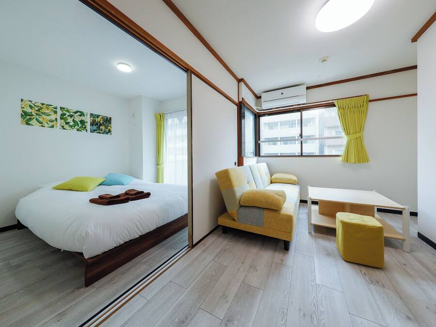 A (3-person Accomodation), Non Smoking | Living area