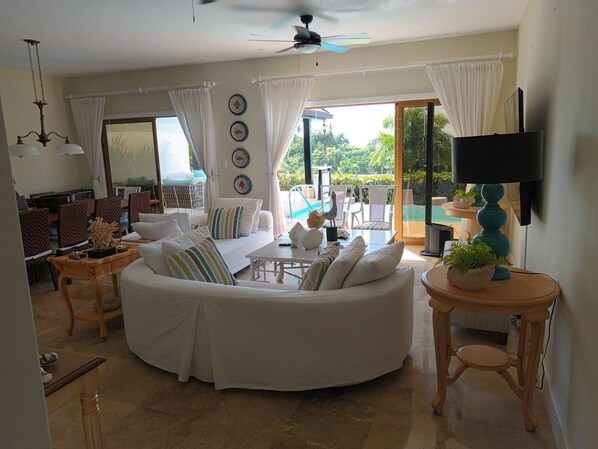 Villa | 3 bedrooms - Ocean View Villa 3 BR 8 Guests Pto Bahia (Samaná)