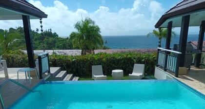 Magnificent Villa With Ocean View in Puerto Bahia