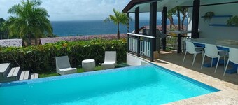 Ocean View Villa 3 BR 8 Guests Pto Bahia