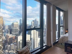 2 bedrooms, WiFi, bed sheets - City Centre Grace Retreat-2B2B APT (Melbourne)