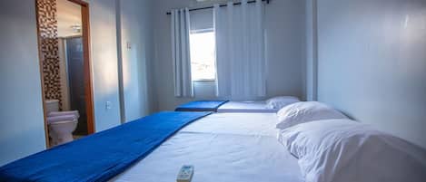 Desk, laptop workspace, free WiFi