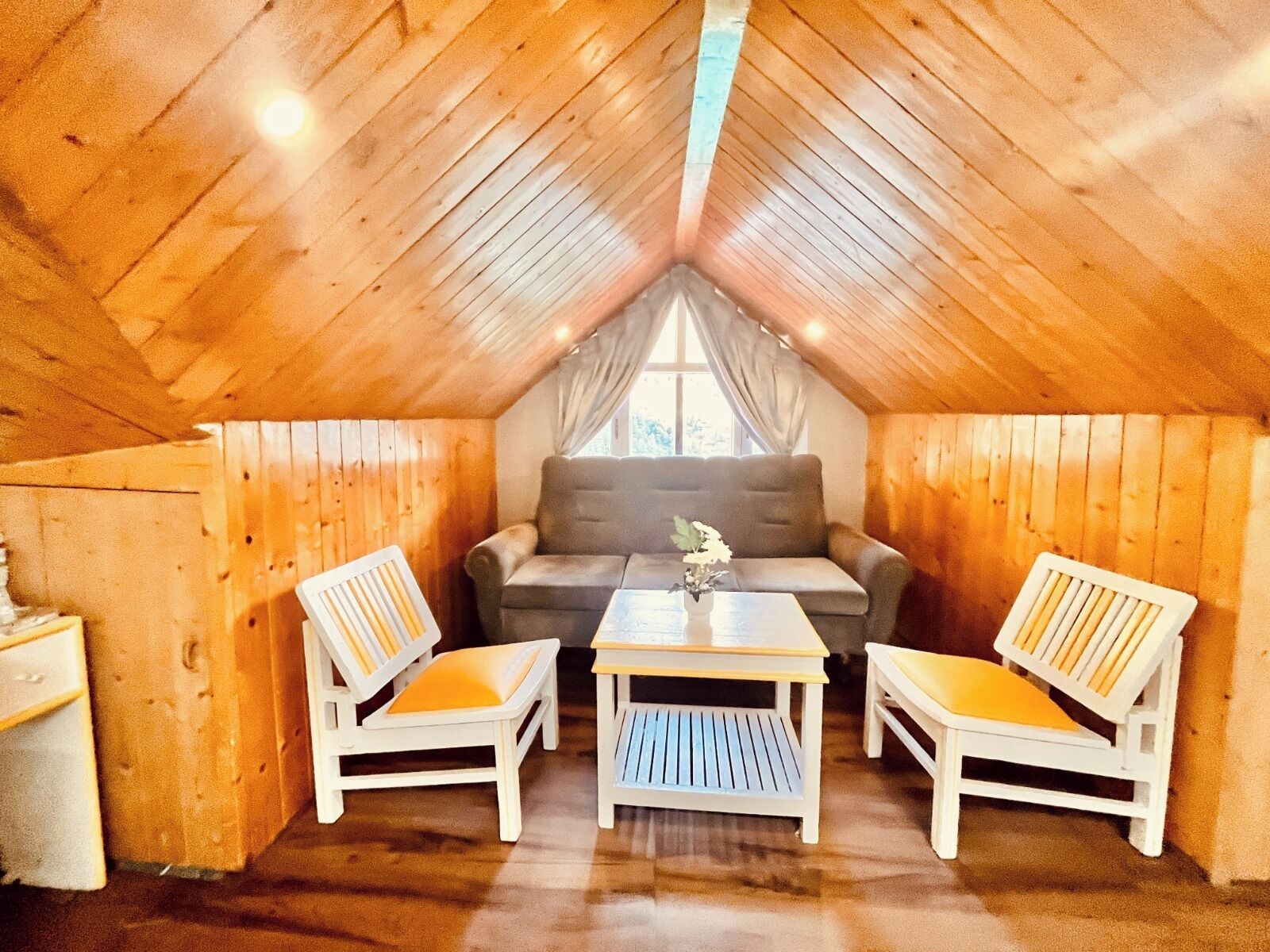 Deluxe kamer, uitzicht op bergen | Gratis wifi, beddengoed