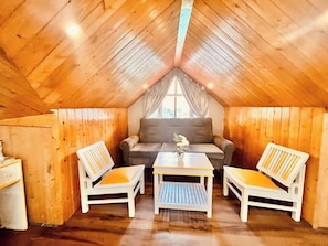 Chambre Deluxe, vue montagne | Wi-Fi gratuit, draps fournis