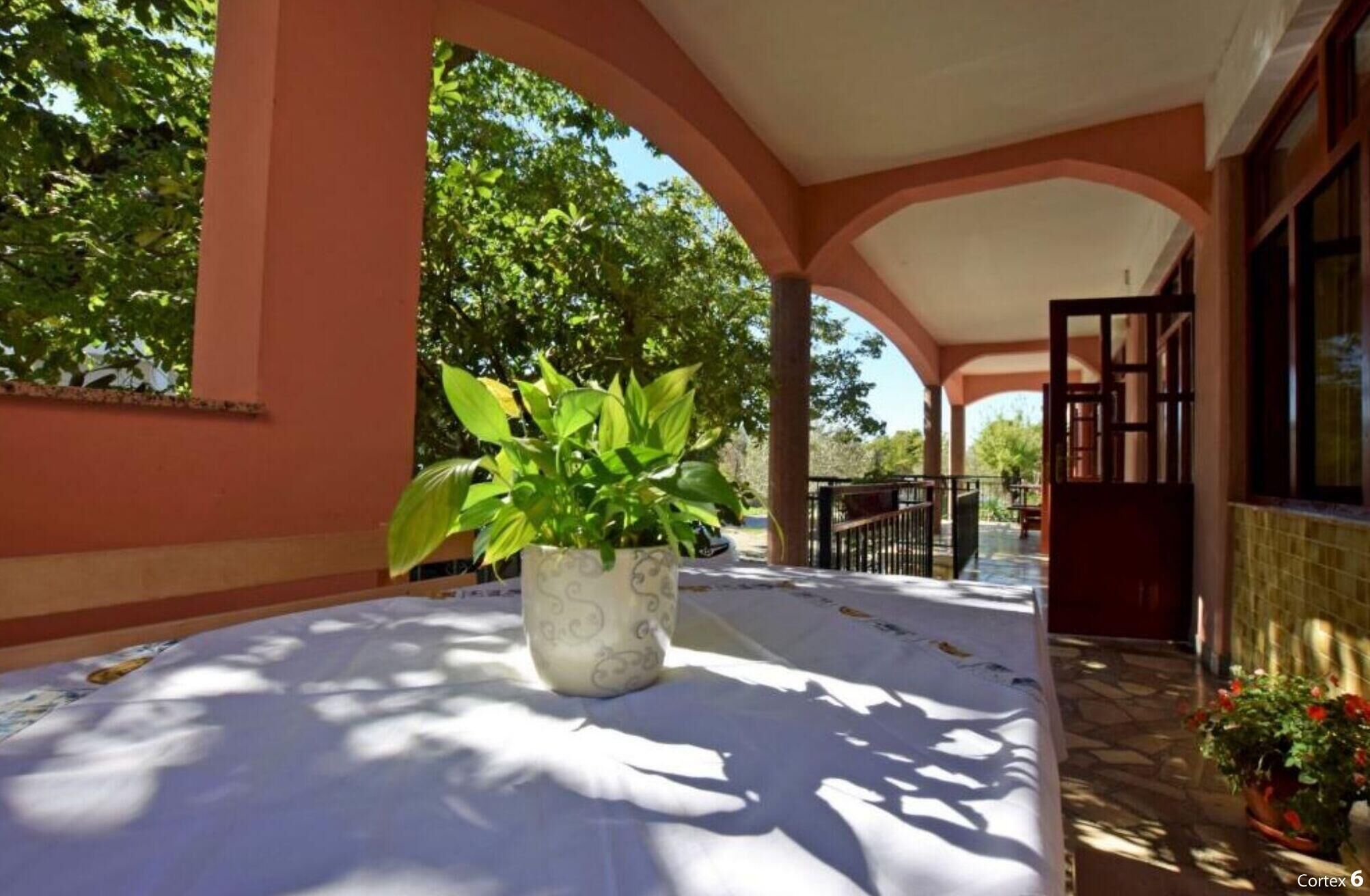 Studio (Studio Apartment A2+1) | Terrace/patio