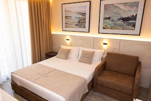 1 chambre, chambres insonorisées
